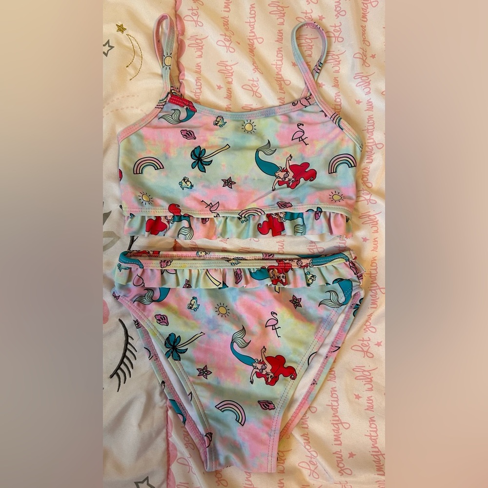 5/6, Disney at Primark Princess Ariel Swimsuit